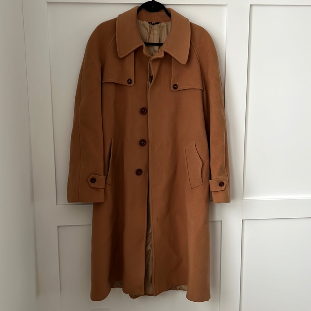 COPY - Heavy vintage coat